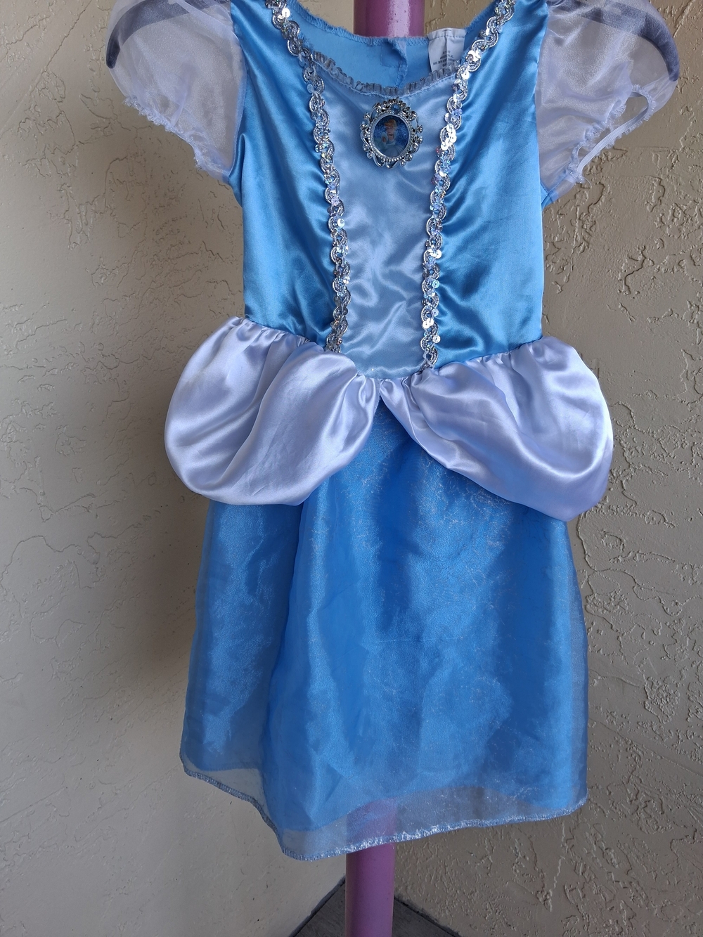 Disney Cinderella Costume Dress - Picture 5 of 11